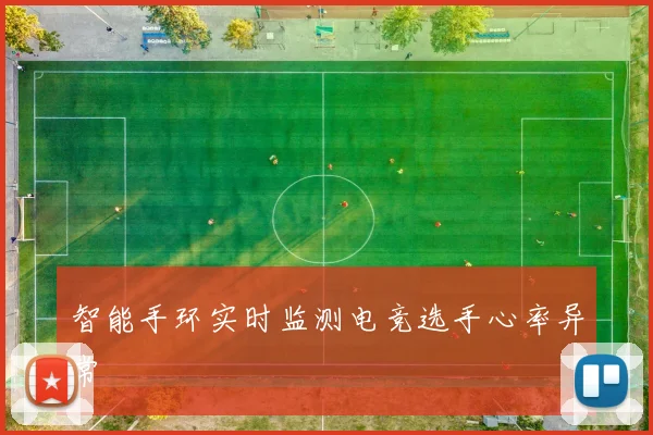 智能手环实时监测电竞选手心率异常